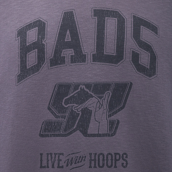 AWDW035-5 Толстовка Badfive Culture черный